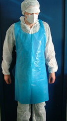 TABLIER POLYETHYLENE 20 mu