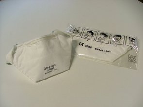 Masque FFP2 pliable sans valve : 0.29 € le masque.5.80 € la boite de 20.