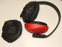 Protection jetable pour écouteur  de + de 12 cm de diamètre