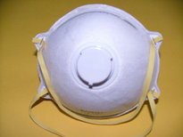 Masque coque FFP3 avec valve